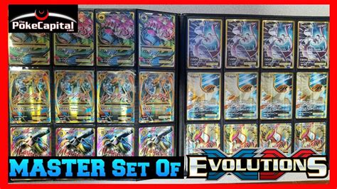Pokémon TCG: XY—Evolutions Card List .